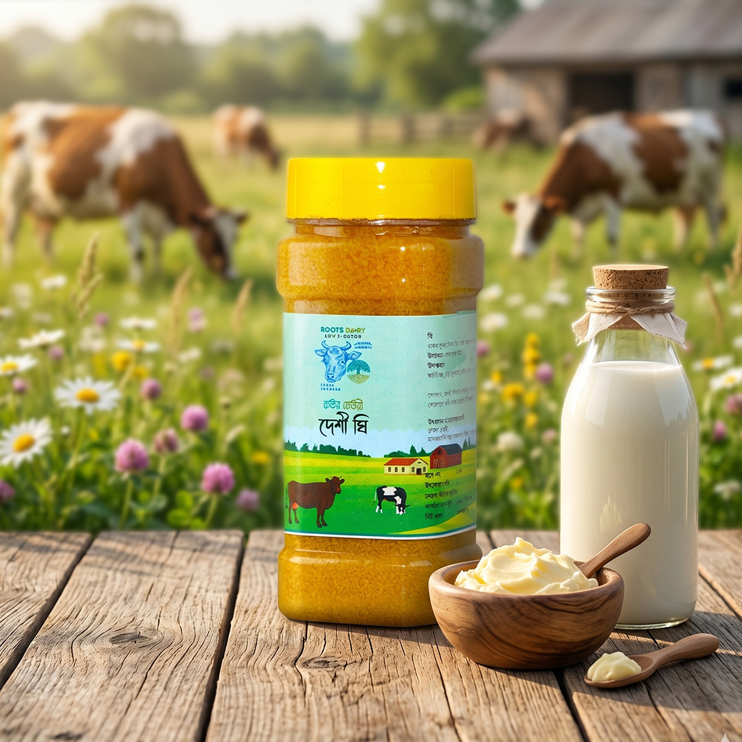 Organic Glow Pure Ghee