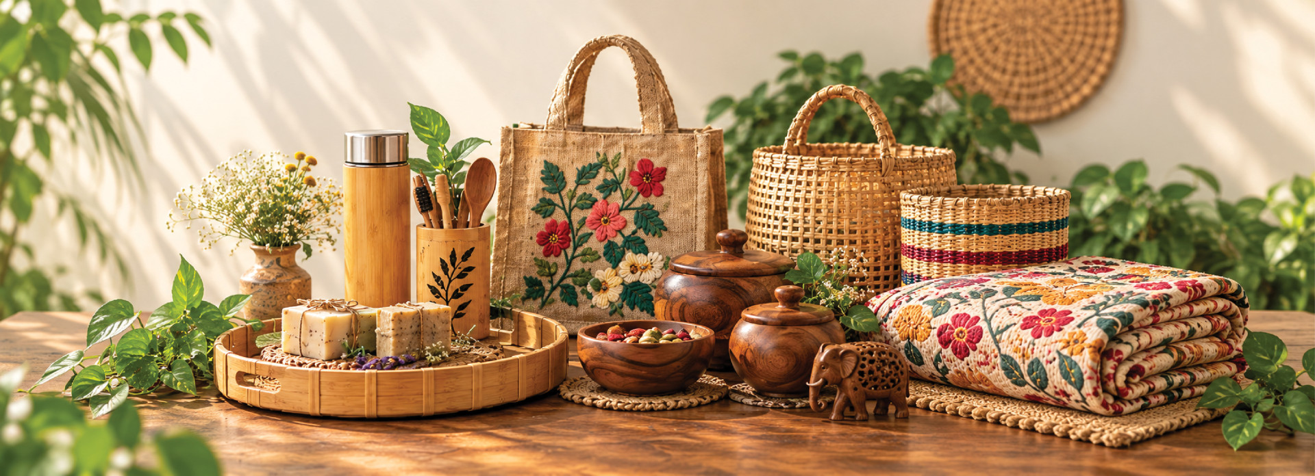 Handmade for a Brighter Tomorrow