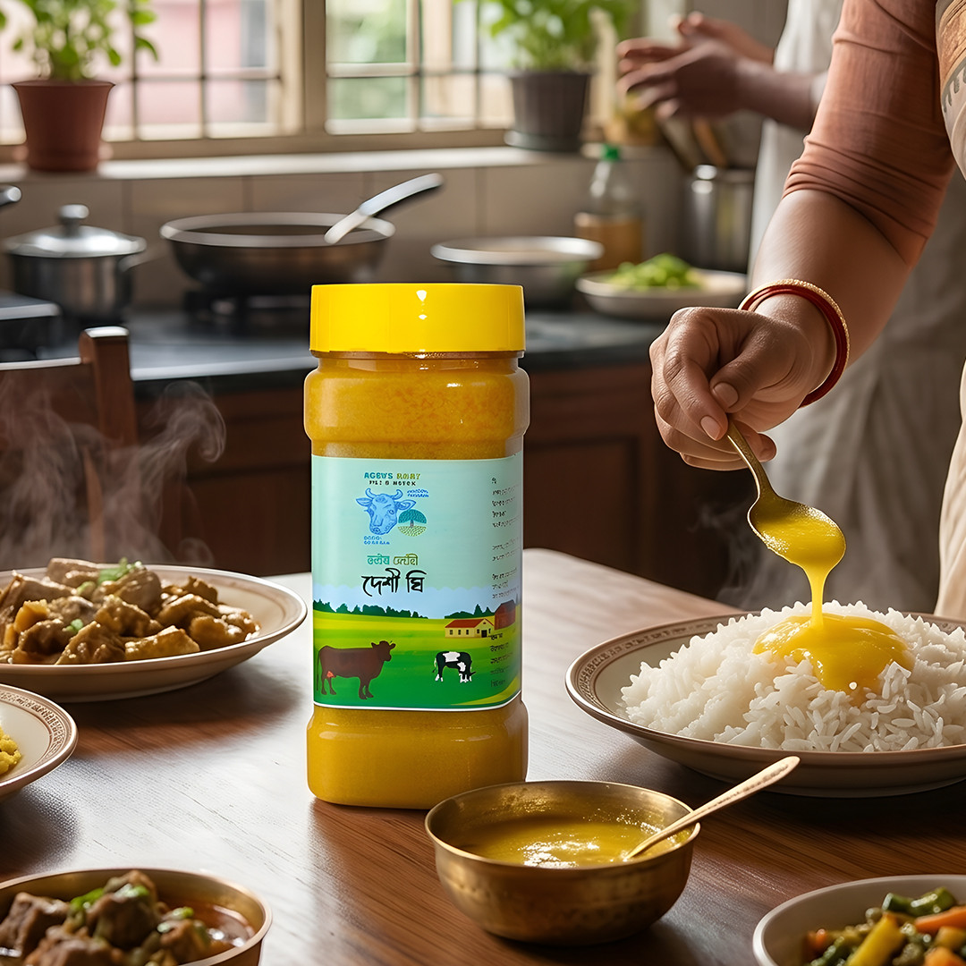 Organic Glow Pure Ghee